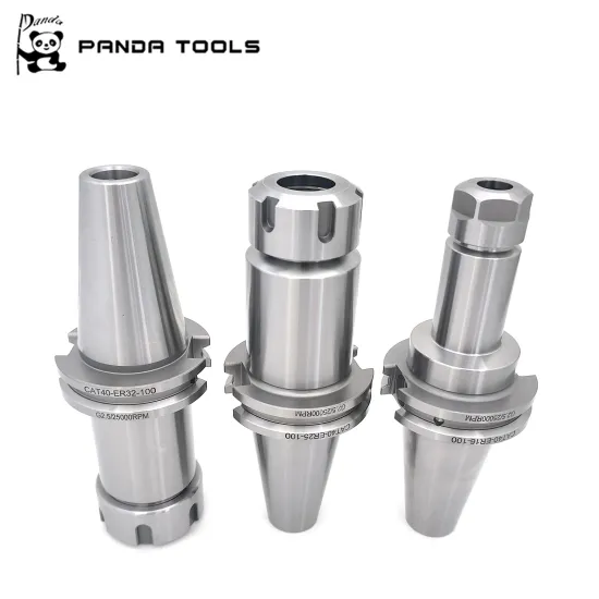 Cat40 Cat50 Spindle Side Lock End Mill Holder