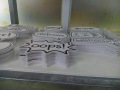 Soportes de exhibición de muestra de tableros de espuma de PVC de sobremesa personalizados