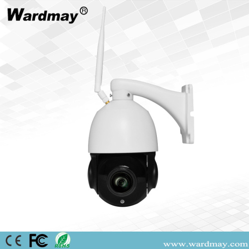4X Zoom 1080P WiFi Speed Dome IP Camera
