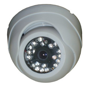 Color CCD Dome Infrared CCTV Camera 20 Meters IR Distance (HT-022 Series)