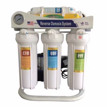 5-Stage UnderSink UF Filter Water Systems for Home Use
