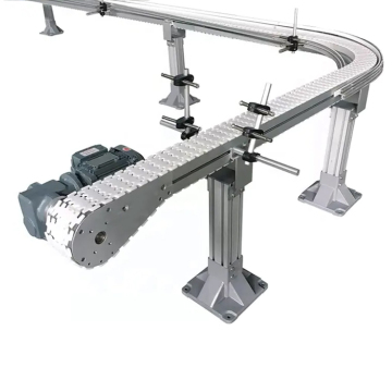 Customized Plastic Flex Side Chain Food Conveyor Manufacturer in Factory