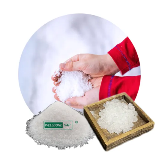 Bulk Manufacturing Plant for WellDone Super Absorbent Polymers (SAP) - Sodium Polyacrylate