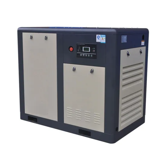 15kw/20hp Stationary Electric Rotary Screw Air Compressor