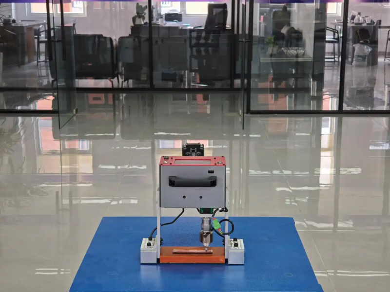 a new cordless electric marking machine