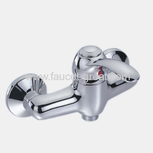 Wall-mounted Single Lever Shower Faucets 