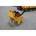 Manual 200kg mesin roller drum vibrator tunggal