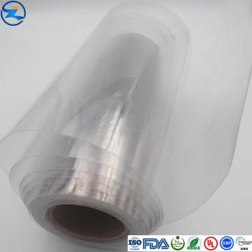 Rigid Natural Clear PVC Thermofoming and Heat-sealing Films