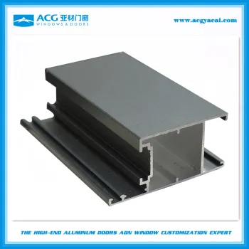 ACG Brand most popular aluminium profile for industrial in China