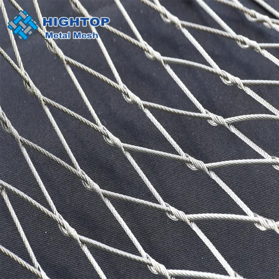 High-Safety Performance Stainless Steel Rope Mesh: Enhancing Interior Staircase Decorations