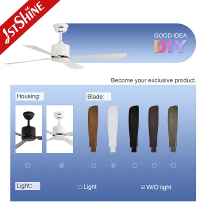 1stshine Industrial Ceiling Fan with High Airflow and Remote Control