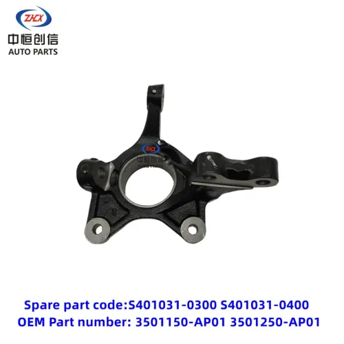 Knuckle předního řízení pro Changan CS95