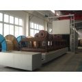 Heat treatment bogie hearth type annealing furnace