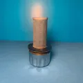 Parçalarda Spin Otomatik kartuş hidrolik eleman