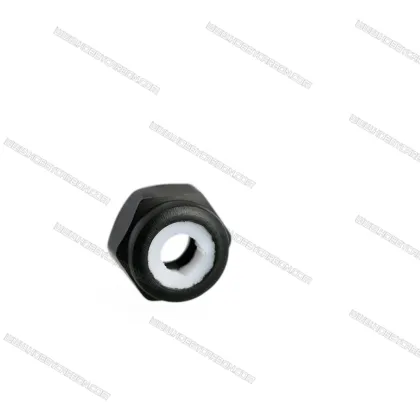 serrated flange lock nuts jam nut aluminum