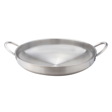 Comprehensive Stainless Steel Cookware Set: Frying Bowl, Grill Pan, Wok, Comales for Tacos, and Deep Fryer for Outdoor Camping