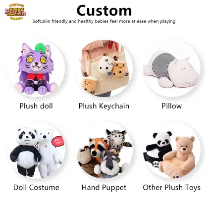 CustomPlushMaker: Personalized 20cm Teddy Bears & Plush Toys