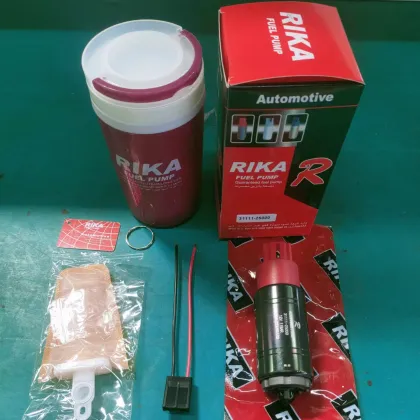 RIKA Fuel Pump Electric Universal 05804-53443 31111-25000 Big Pin Cup Package