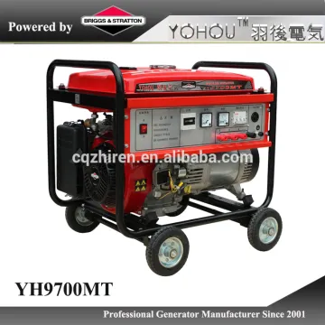 Compact Generator Backup For Data centers