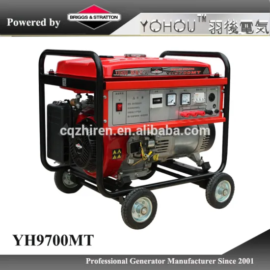 Compact Generator Backup For Data centers