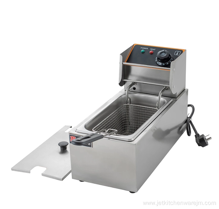 Deep Fryer With LCD Screen