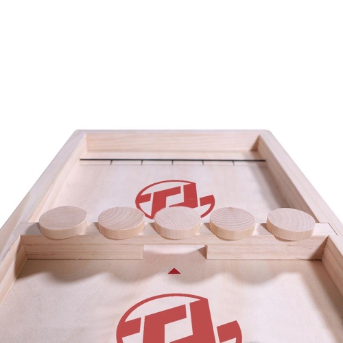 Eastommy Wooden Games Juego de mesa de hockey sobre hielo