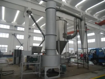 Lithium phosphate dryer equipment Spin flash dryer