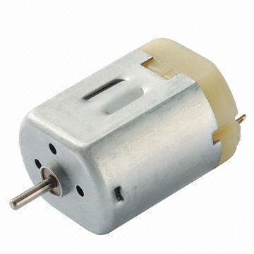 Precious Metal Brush Motor, Measures 24.2 x 30.5mm, Long Lifespan, Low Noise