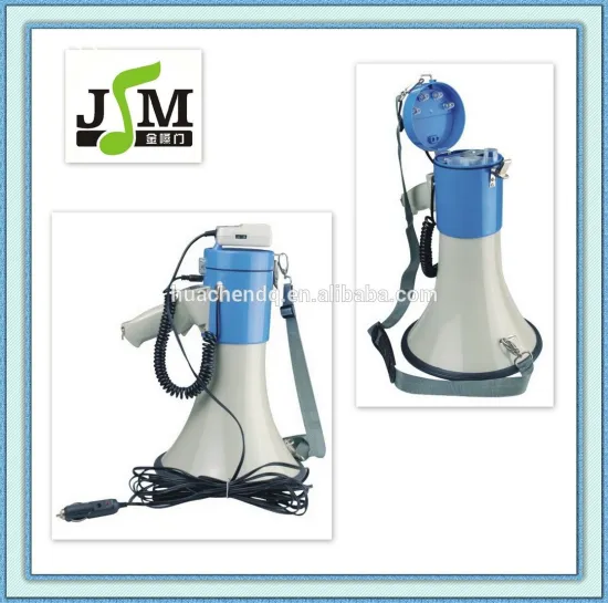 25w handy megaphone with talk and siren