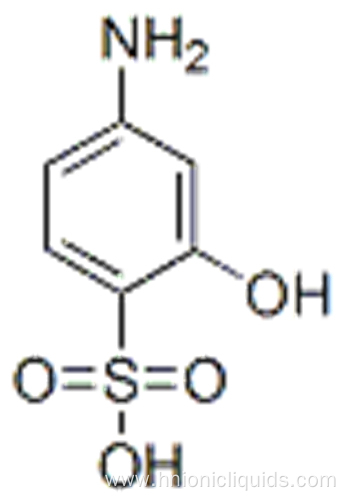 4-Amino-2-hydroxybenzenesulfonic acid CAS 5336-26-5