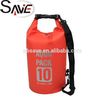 Custom Logo PVC tarpaulin Waterproof dry bag with shoulder strap 50100