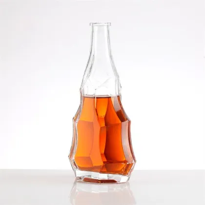 Armenian Brandy Horse Bottle Brandy Glass Bottle