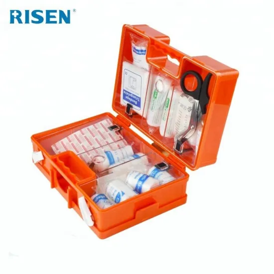 Abs Plastic Box Family Emergency First Aid Kit