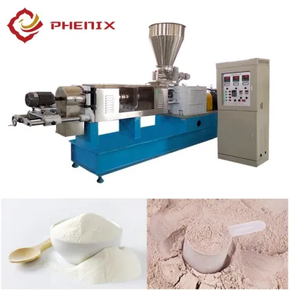 Jinan Phoenix Machinery: Baby Cereal & Snack Production Machines