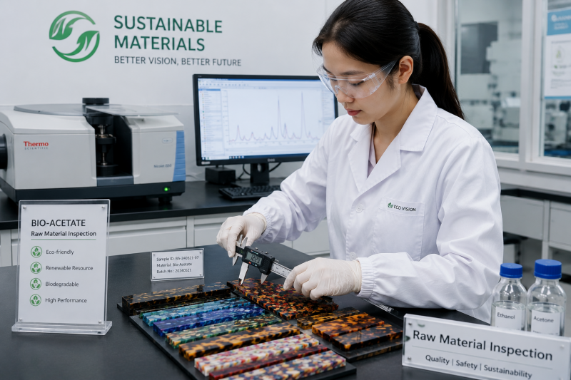 Mellume Acetate test lab
