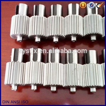 Chinese products machine replacement parts small teeth keyway shaft