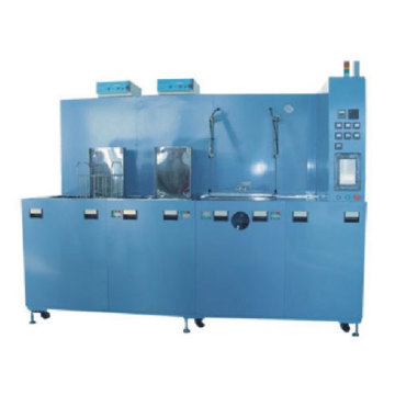 Three Tanks Manual Hydrocarbon Cleaning
