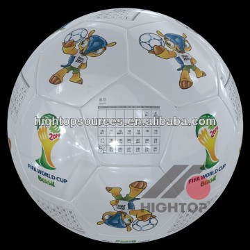 2014 Brazil World cup soccer ball, TPU /PU Laminated Soccer Ball/ Football/For match /training