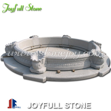Granite Fountain Pool Surround