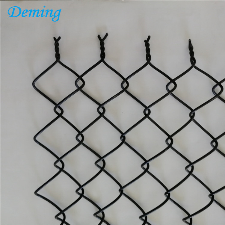 Decorative used 6 foot chain link basketball court fencing