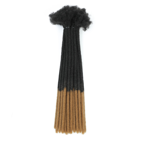 Luźne końcówki Faux Locs 1B 27 Szydełkowane włosy