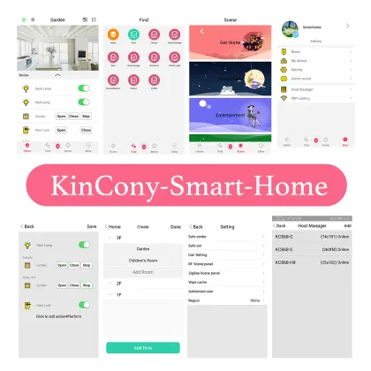 Kbox Android System Software for Loxone Smart Home Automation