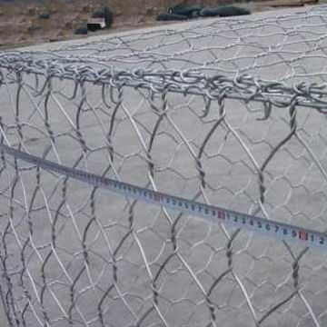 Hot sale galvanized river bank hexagonal gabion metal mesh