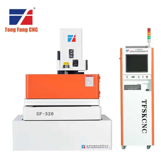 EDM Wire Cutting Machine: TongFang SF-320 CNC for Metal Molds Sale