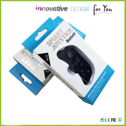 Bluetooth Selfie Controller Shutter Gamepad Wireless Mouse For iPhone PC