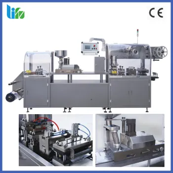 LIFU low price medical blister packing machine