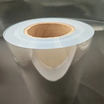 0.27mm rigid pvc color film for pharma blister