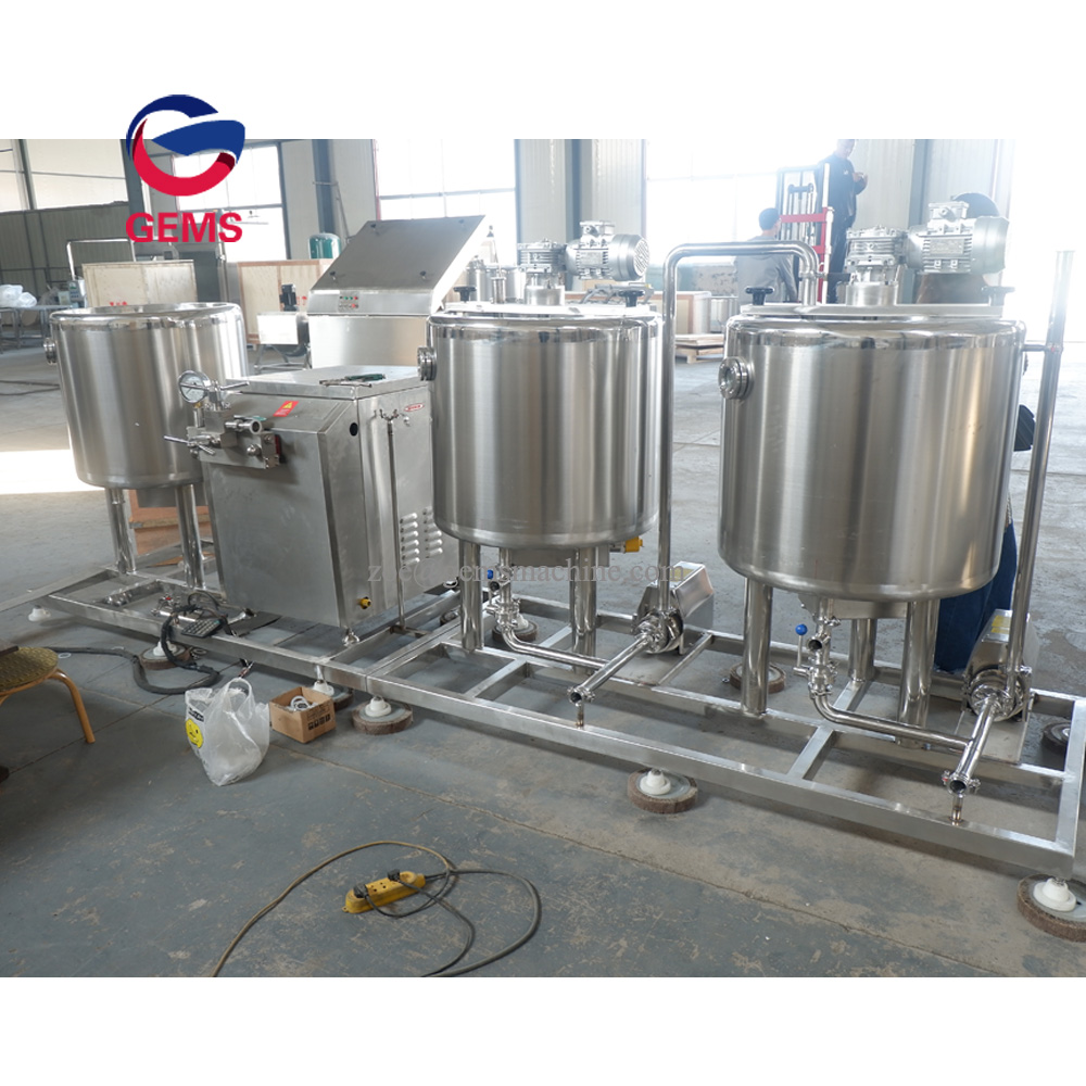 Small Scale Milk Processing Plant Milk Processing Equipment