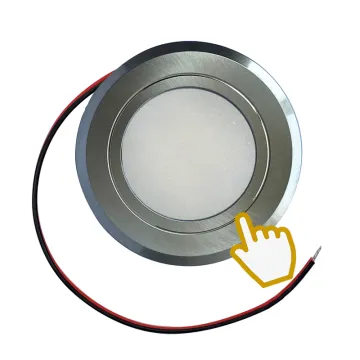 Smart Caravan Dome Lamp - 3W Touch Control Ceiling Bulb