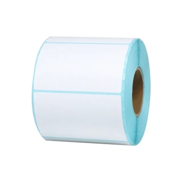 Custom Thermal Label Stickers with Waterproof Adhesive for Cosmetics - Datang Customer's Logo Accepted